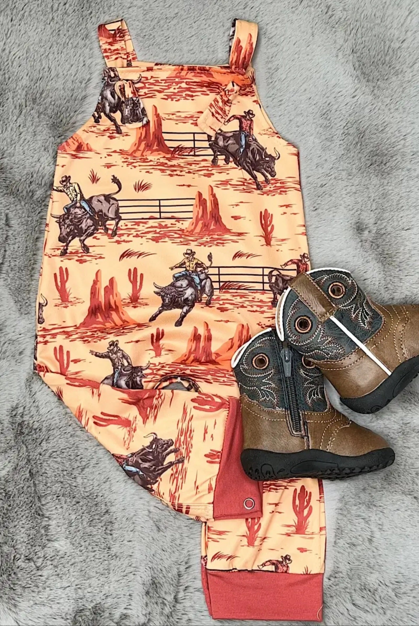 Buckin' Bull Overalls