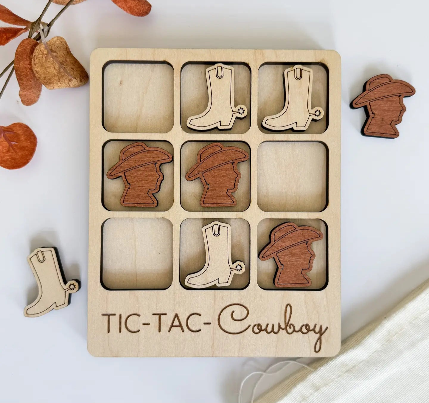 Western TicTacToe