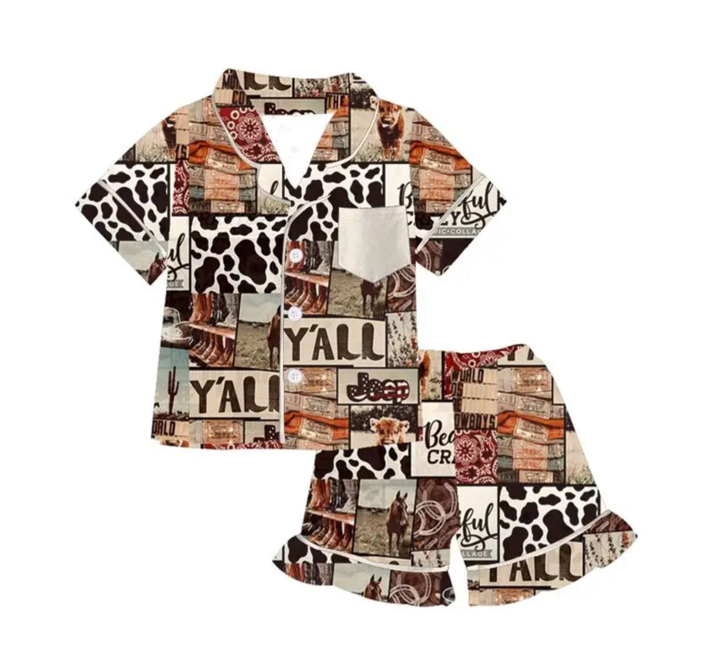 Beautiful Crazy Pj's
