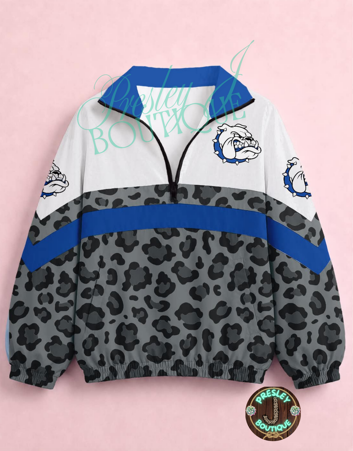 Yoakum Leopard School Spirit Jacket