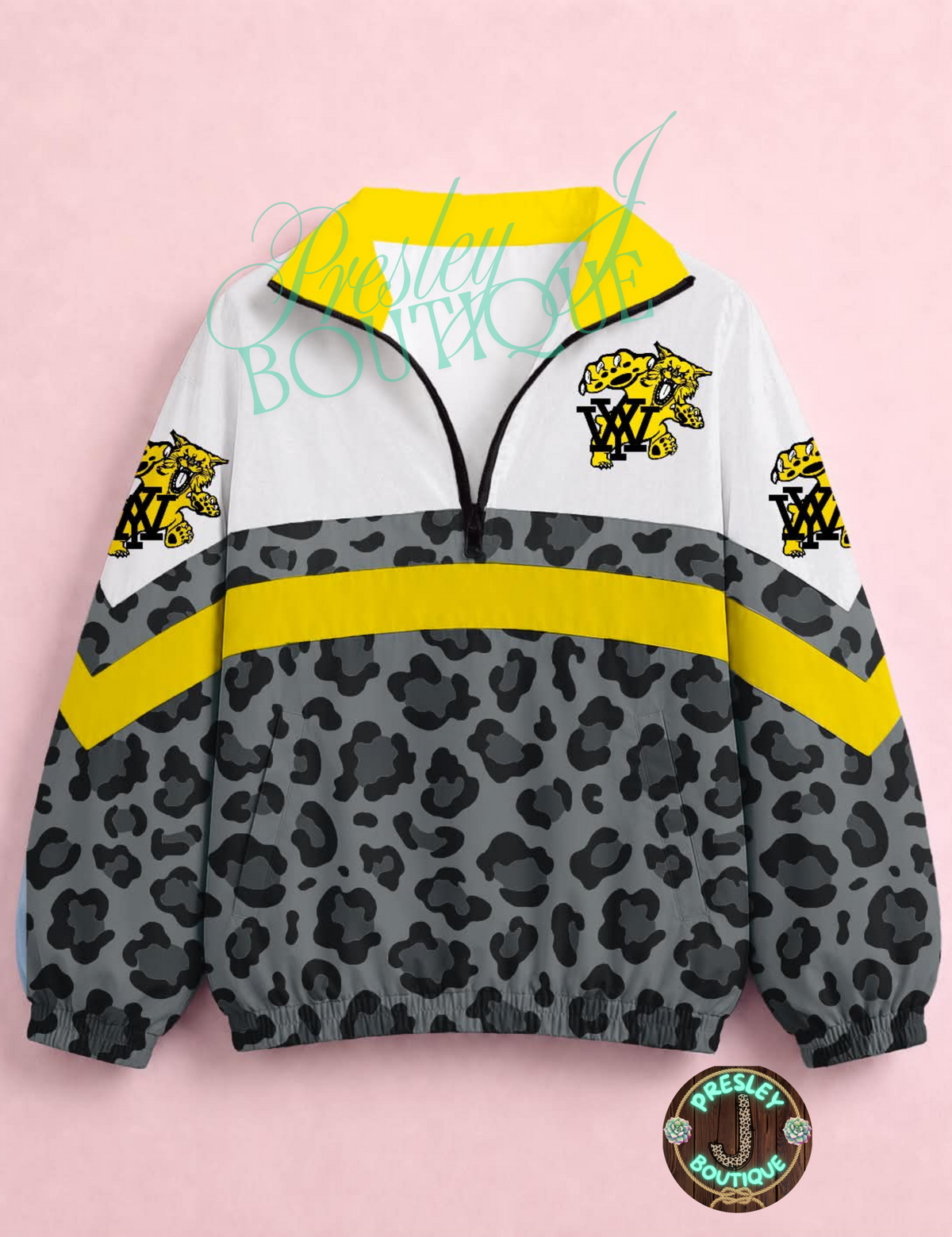 Yorktown Leopard School Spirit Jacket