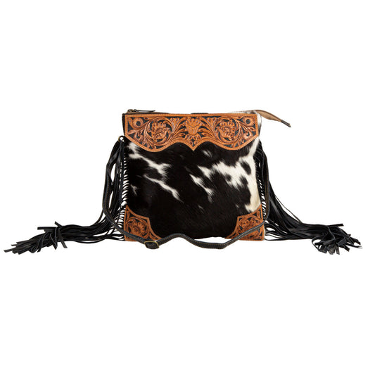 Myra Cowhide Purse