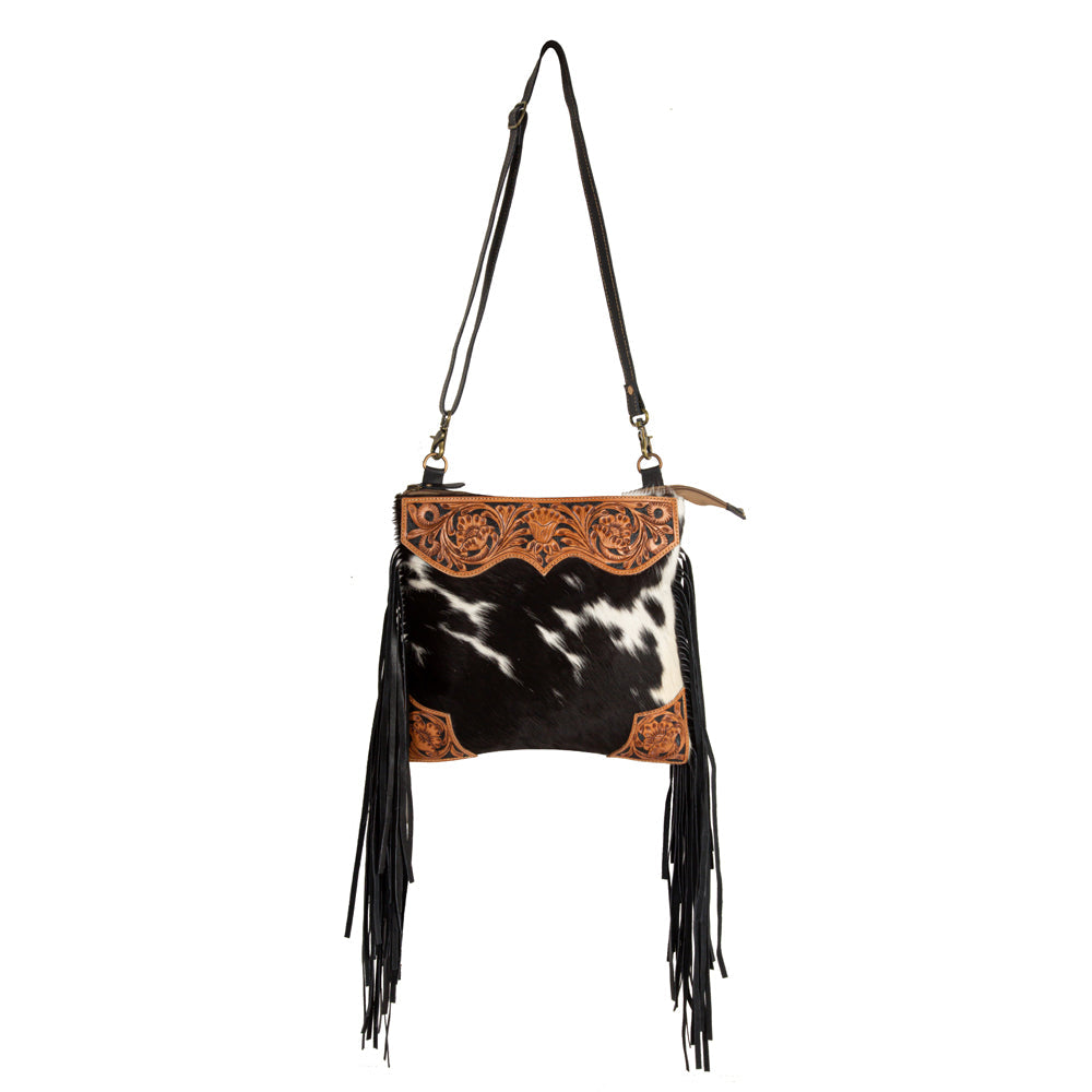 Myra Cowhide Purse