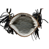 Myra Cowhide Purse