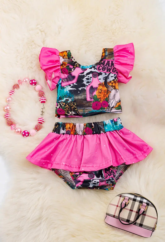 Mama's Cowgirl 2 piece