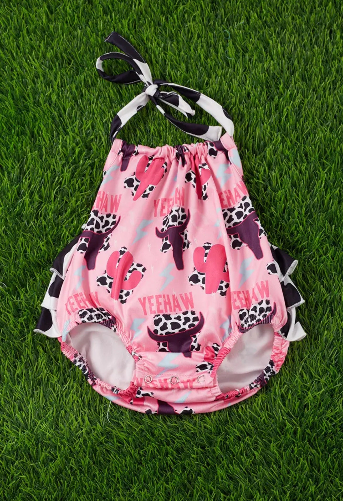 Yeehaw Romper