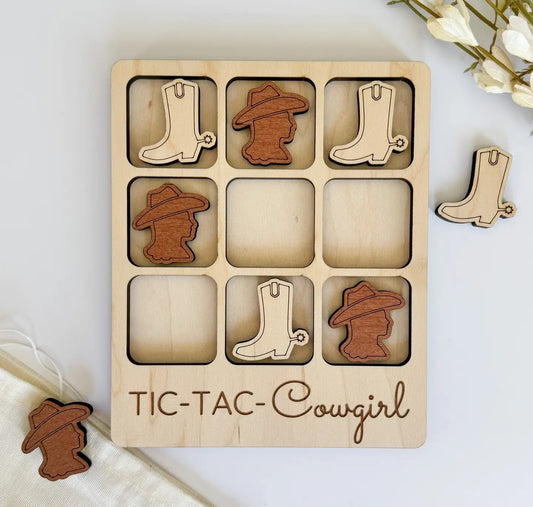 Western TicTacToe
