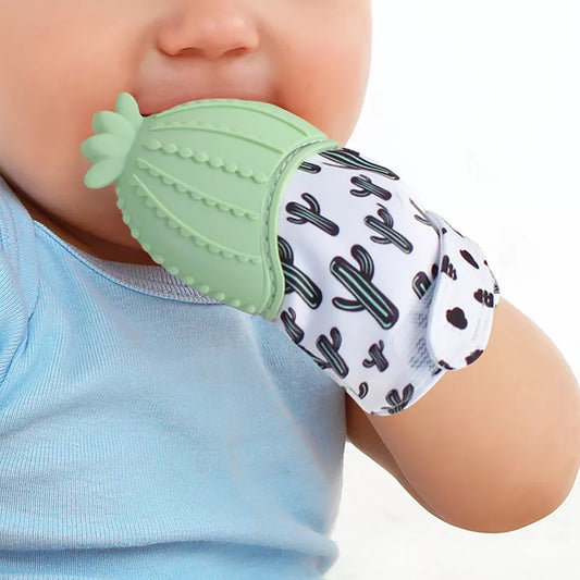 Itzy Ritzy Cactus teether Glove