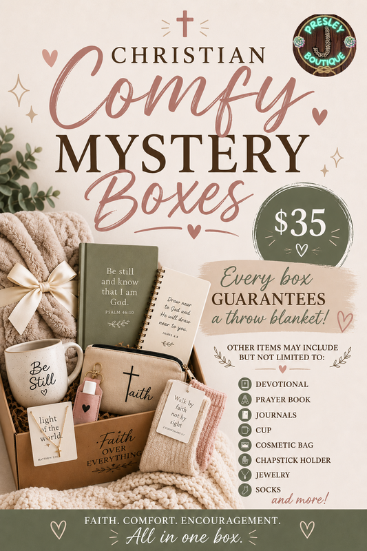 Christian Comfy Mystery Box