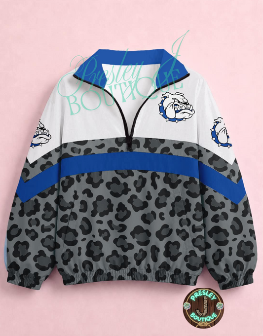 Yoakum Leopard School Spirit Jacket