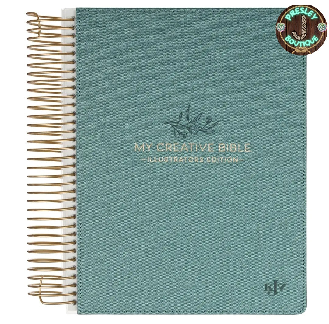 KJV Spiral Creative Bibles