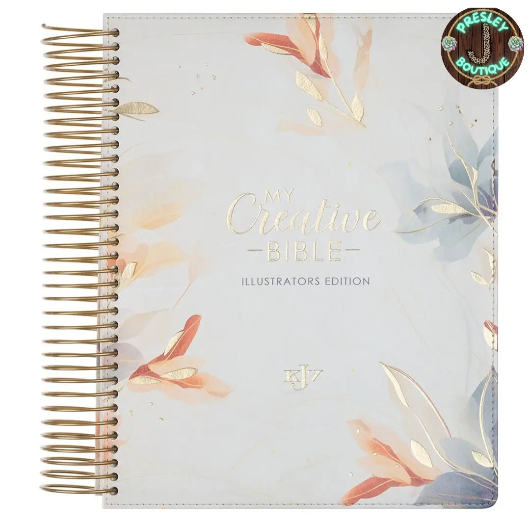 KJV Spiral Creative Bibles