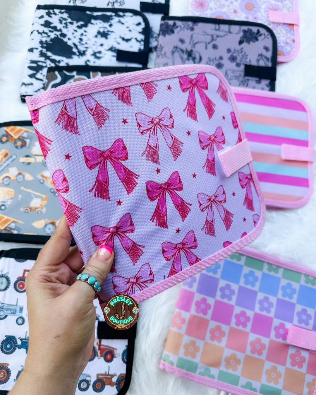 Portable drawing books