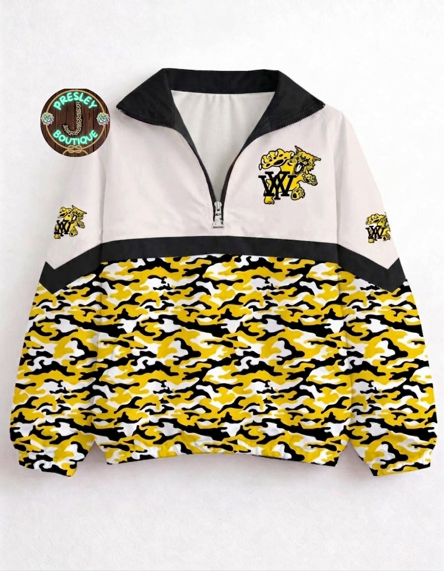 Yorktown Camo School Spirit Jacket