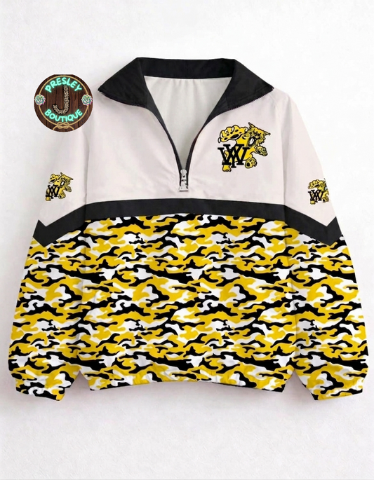 Yorktown Camo School Spirit Jacket