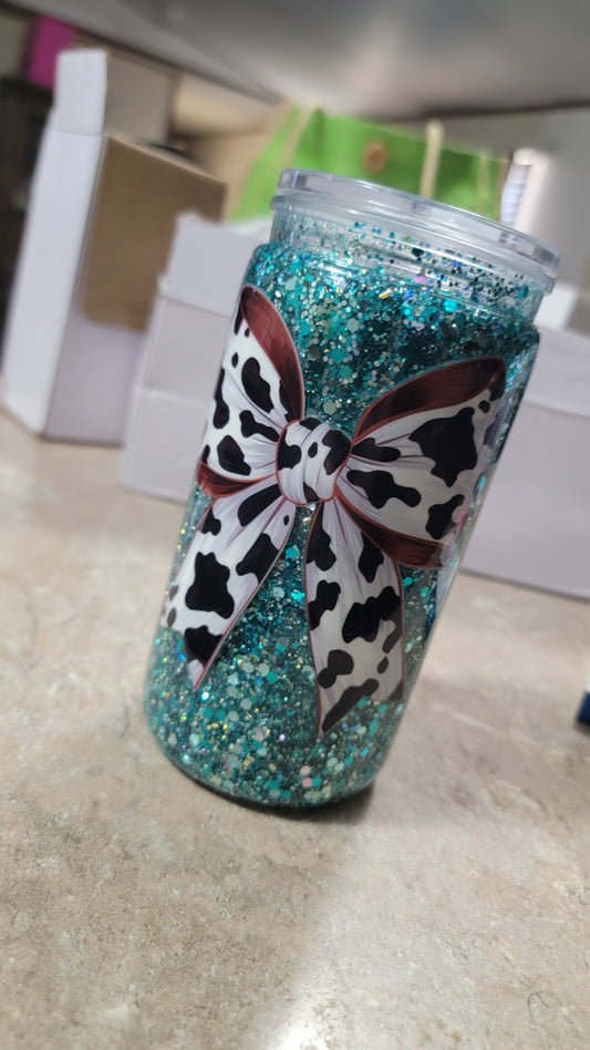 Cow Bow Tumbler