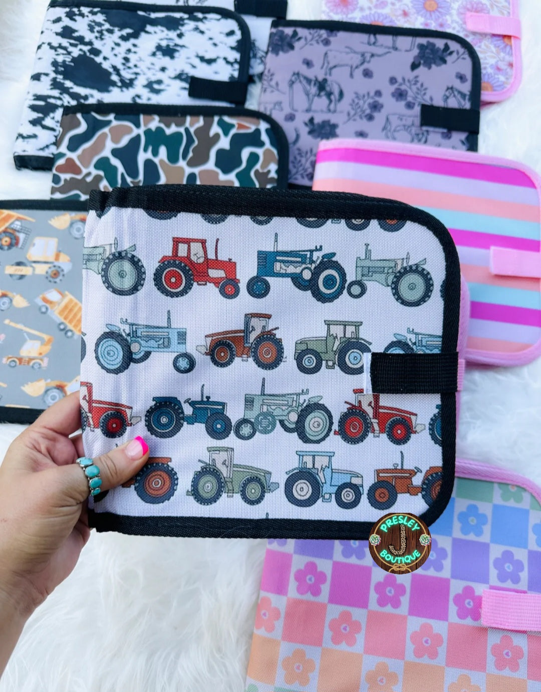Portable drawing books