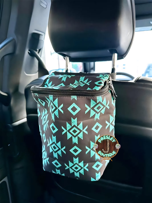 Mobile Car Trashcan!
