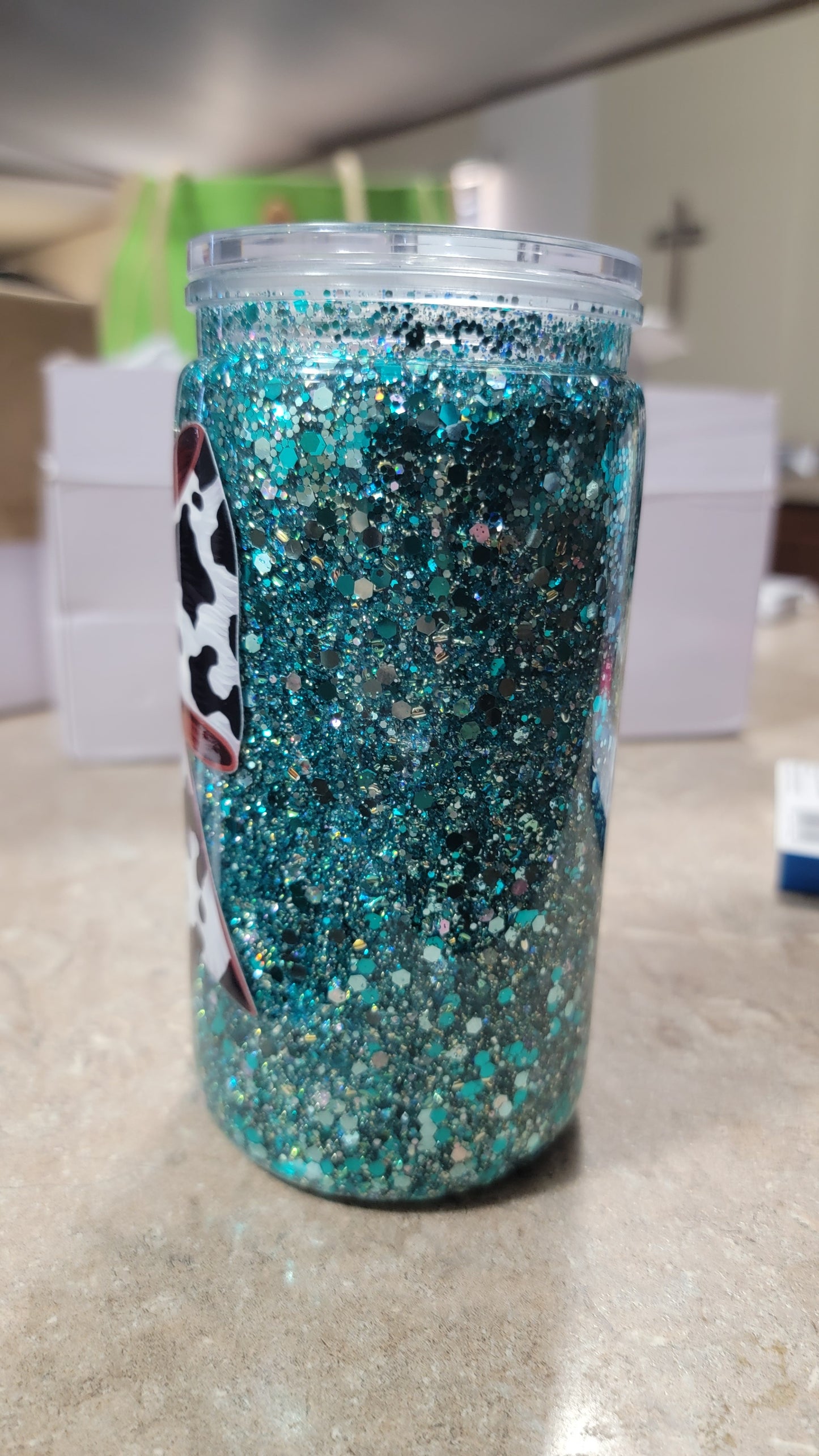 Cow Bow Tumbler