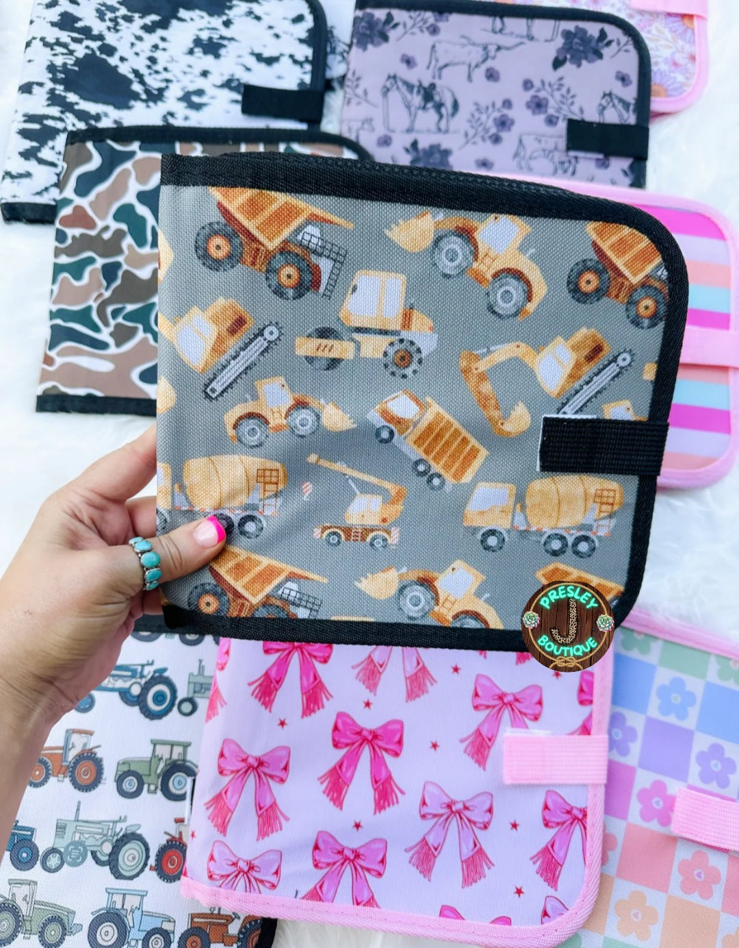 Portable drawing books