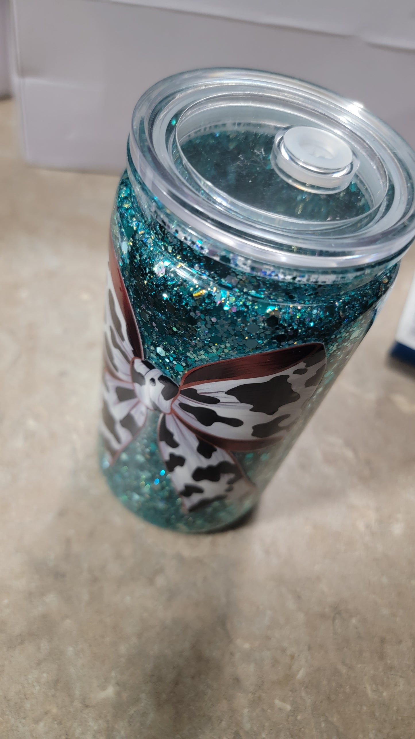 Cow Bow Tumbler