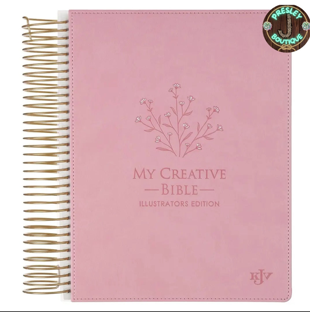 KJV Spiral Creative Bibles