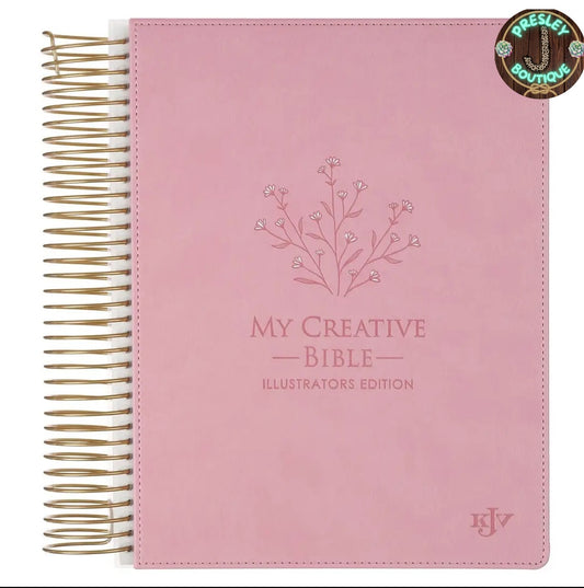 KJV Spiral Creative Bibles